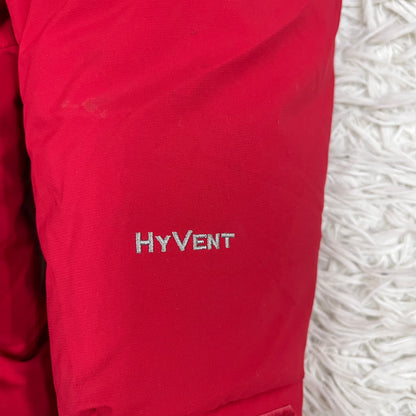 THE NORTH FACE バルトロ ダウンジャケット レッド レディース M（85）HyVent 防水透湿 #118