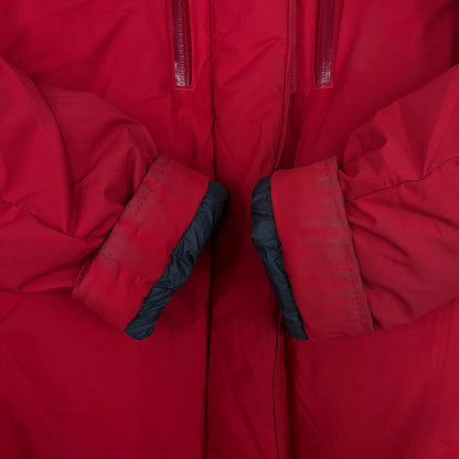 THE NORTH FACE バルトロ ダウンジャケット レッド レディース M（85）HyVent 防水透湿 #118