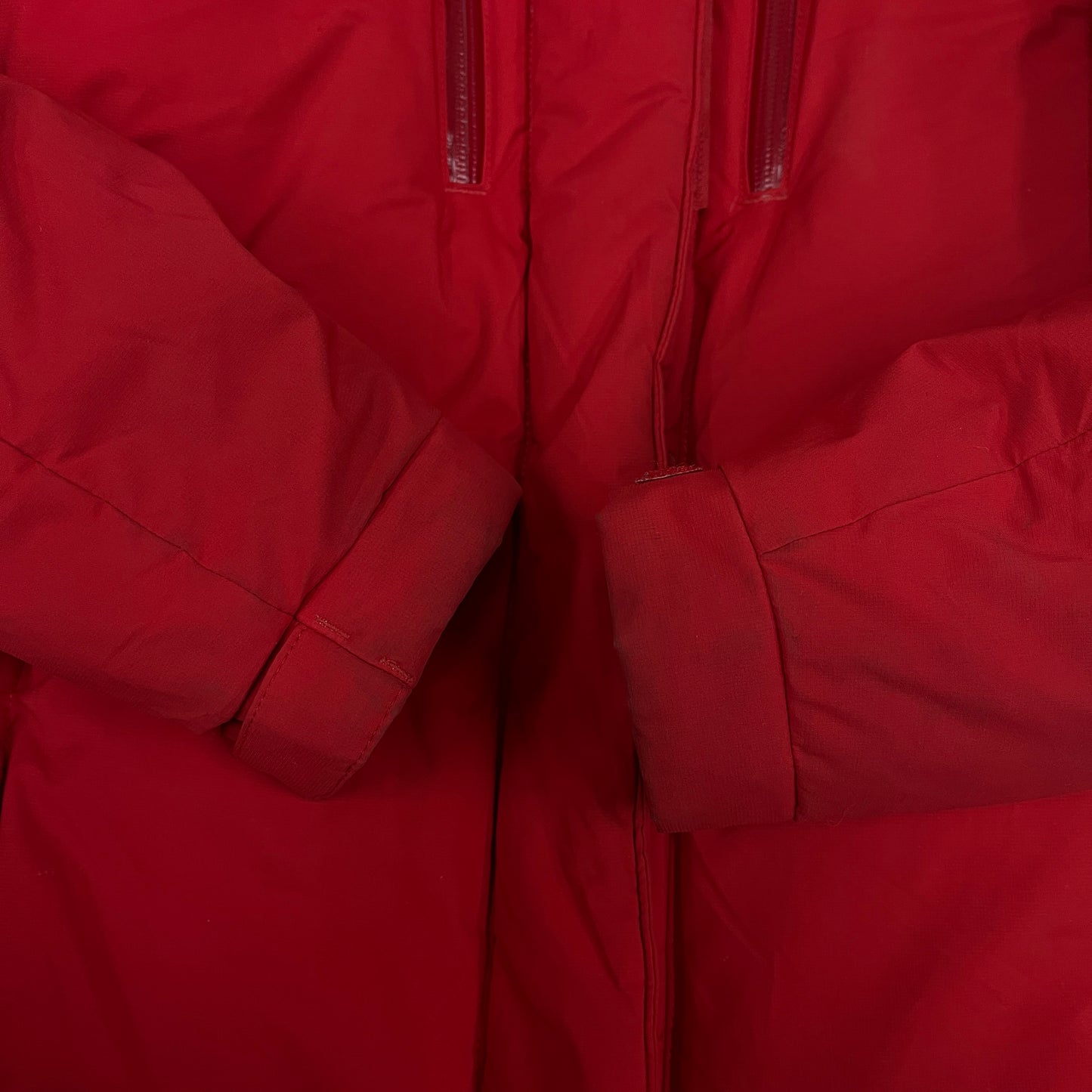 THE NORTH FACE バルトロ ダウンジャケット レッド レディース M（85）HyVent 防水透湿 #118