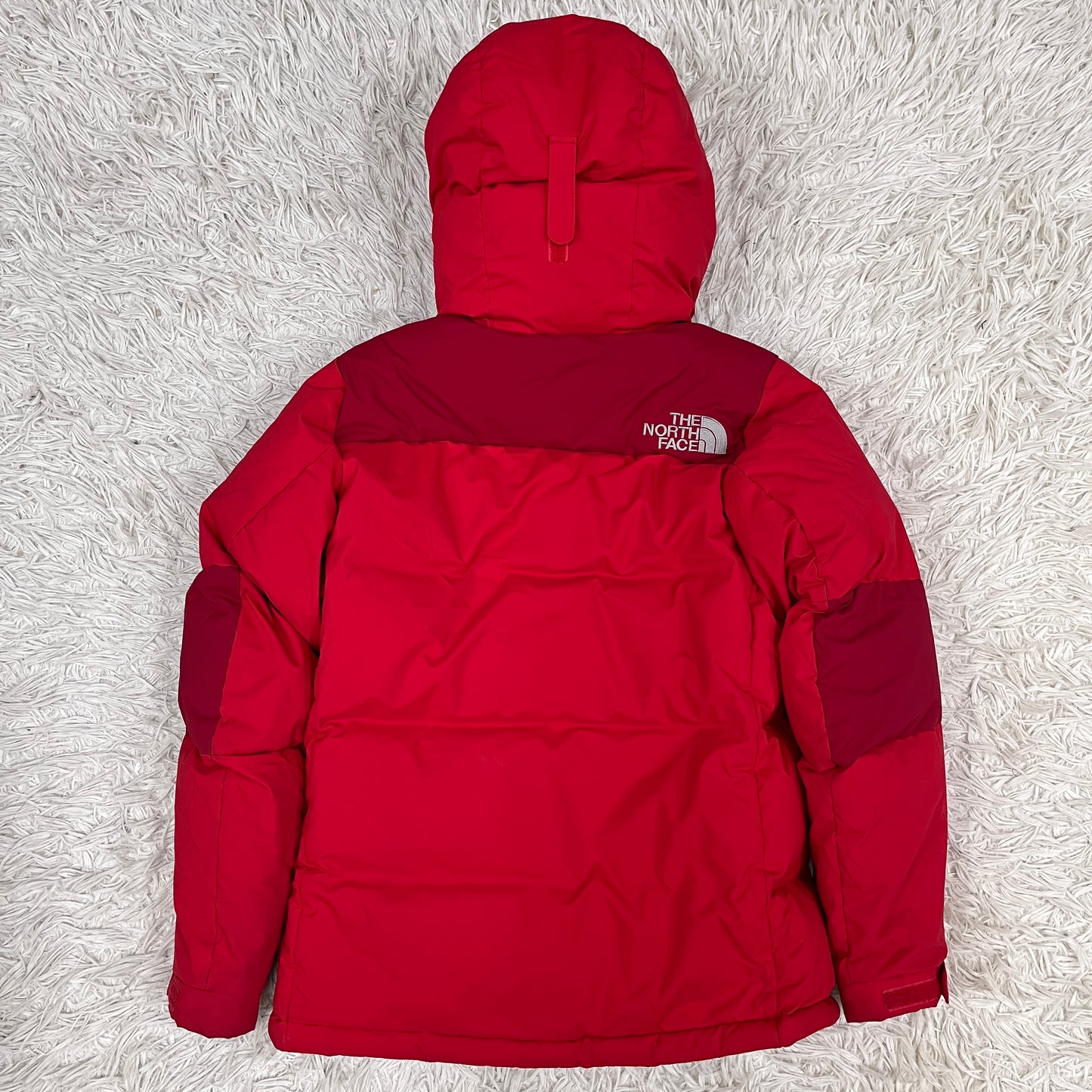 THE NORTH FACE バルトロ ダウンジャケット レッド レディース M（85）HyVent 防水透湿 #118