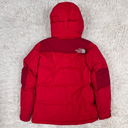 THE NORTH FACE バルトロ ダウンジャケット レッド レディース M（85）HyVent 防水透湿 #118