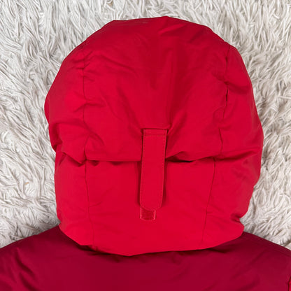 THE NORTH FACE バルトロ ダウンジャケット レッド レディース M（85）HyVent 防水透湿 #118