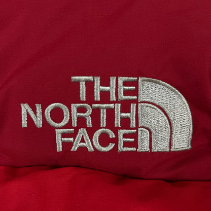 THE NORTH FACE バルトロ ダウンジャケット レッド レディース M（85）HyVent 防水透湿 #118