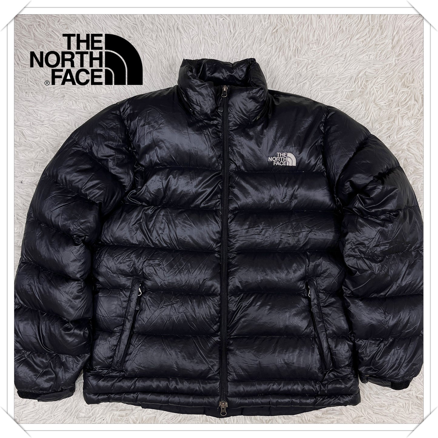 【THE NORTH FACE】極暖 800フィル ダウンジャケット 100 (L) ブラック アウトドア/タウンユース ザ・ノース・フェイス #119