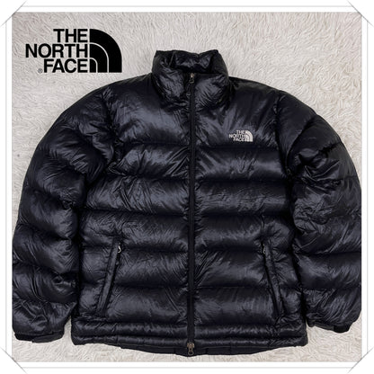 【THE NORTH FACE】極暖 800フィル ダウンジャケット 100 (L) ブラック アウトドア/タウンユース ザ・ノース・フェイス #119