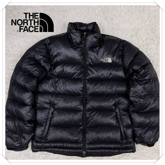 【THE NORTH FACE】極暖 800フィル ダウンジャケット 100 (L) ブラック アウトドア/タウンユース ザ・ノース・フェイス #119