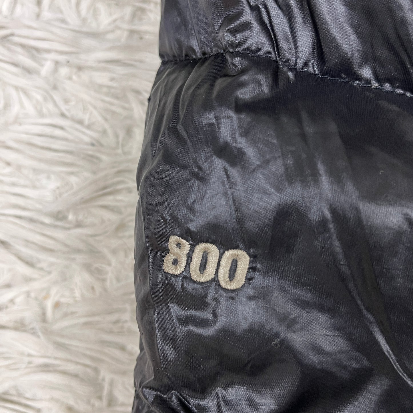 【THE NORTH FACE】極暖 800フィル ダウンジャケット 100 (L) ブラック アウトドア/タウンユース ザ・ノース・フェイス #119