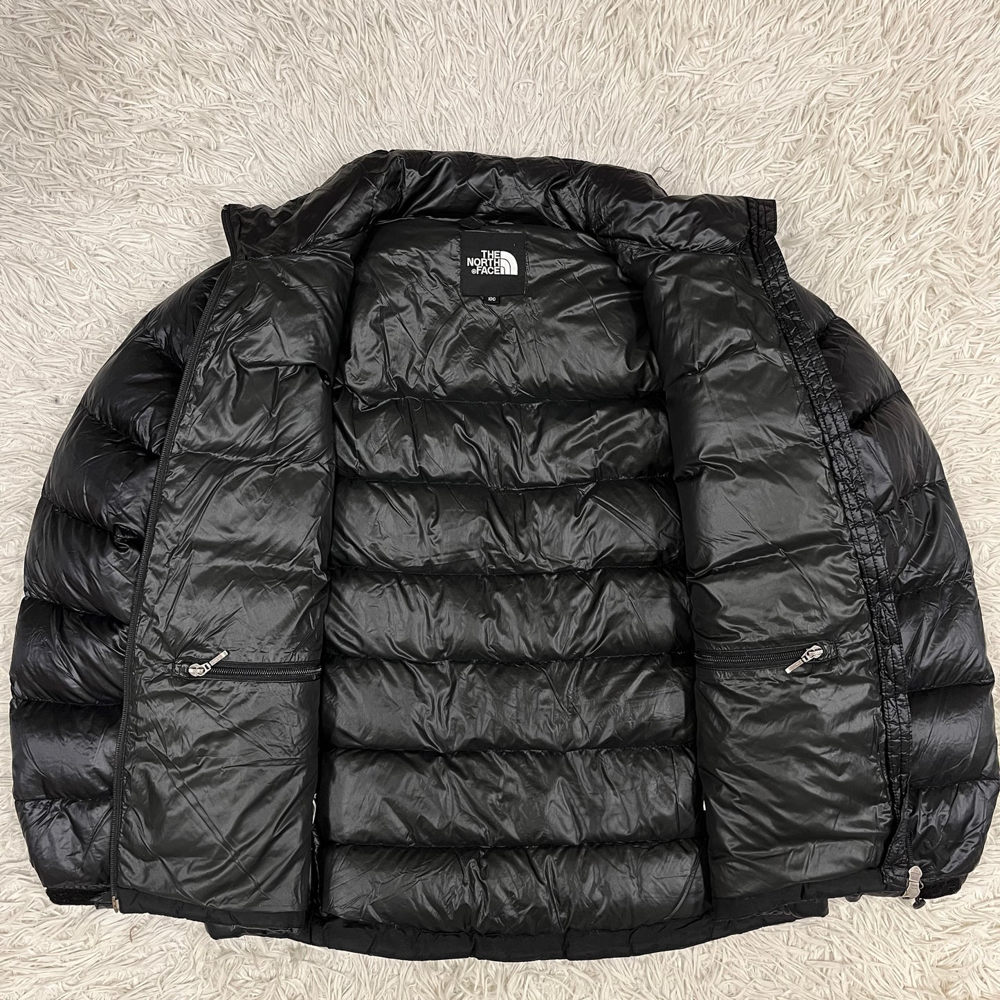 【THE NORTH FACE】極暖 800フィル ダウンジャケット 100 (L) ブラック アウトドア/タウンユース ザ・ノース・フェイス #119