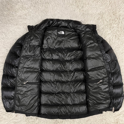 【THE NORTH FACE】極暖 800フィル ダウンジャケット 100 (L) ブラック アウトドア/タウンユース ザ・ノース・フェイス #119