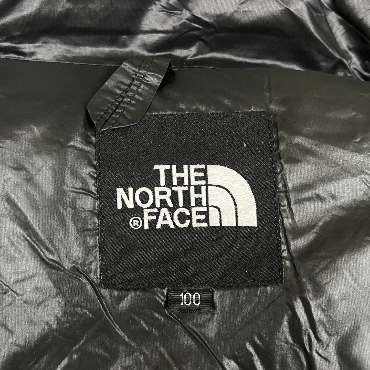 【THE NORTH FACE】極暖 800フィル ダウンジャケット 100 (L) ブラック アウトドア/タウンユース ザ・ノース・フェイス #119