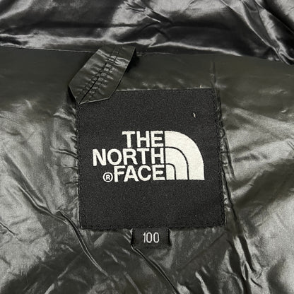 【THE NORTH FACE】極暖 800フィル ダウンジャケット 100 (L) ブラック アウトドア/タウンユース ザ・ノース・フェイス #119