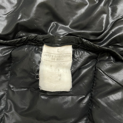 【THE NORTH FACE】極暖 800フィル ダウンジャケット 100 (L) ブラック アウトドア/タウンユース ザ・ノース・フェイス #119