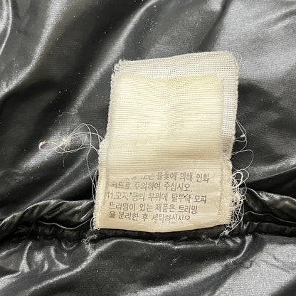 【THE NORTH FACE】極暖 800フィル ダウンジャケット 100 (L) ブラック アウトドア/タウンユース ザ・ノース・フェイス #119