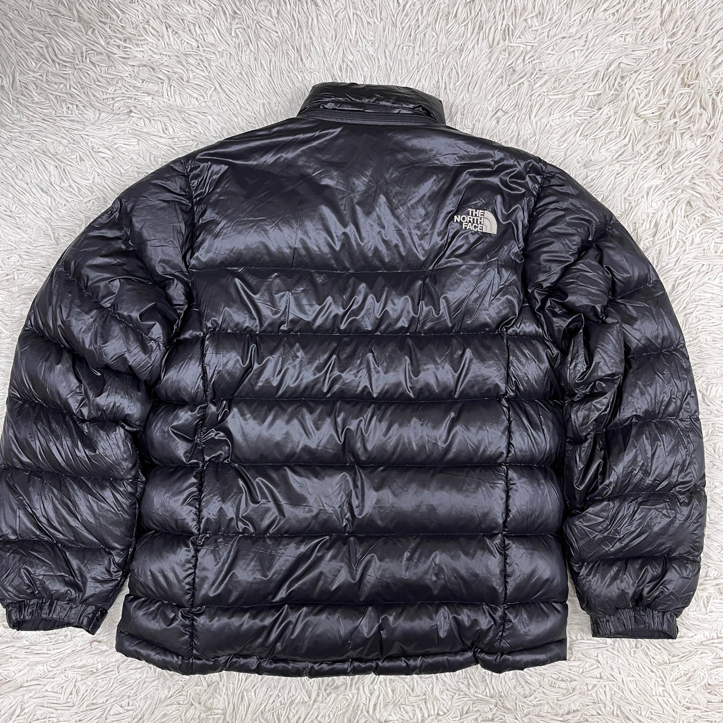 【THE NORTH FACE】極暖 800フィル ダウンジャケット 100 (L) ブラック アウトドア/タウンユース ザ・ノース・フェイス #119