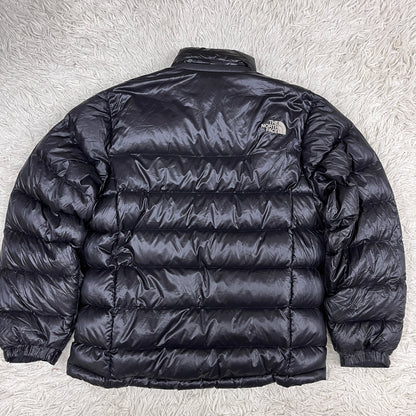 【THE NORTH FACE】極暖 800フィル ダウンジャケット 100 (L) ブラック アウトドア/タウンユース ザ・ノース・フェイス #119