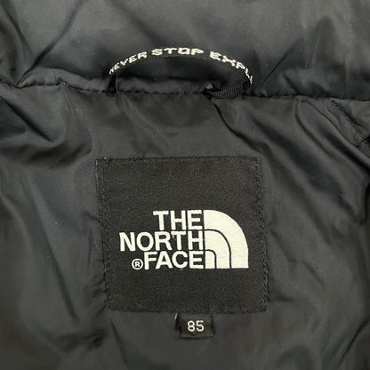 【THE NORTH FACE】 700フィル ヌプシ ダウンベスト 85 (XS) パープル×ブラック ノースフェイス グースダウン #120