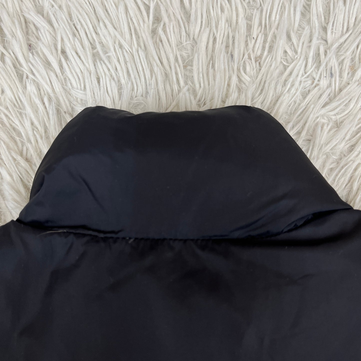 【THE NORTH FACE】 700フィル ヌプシ ダウンベスト 85 (XS) パープル×ブラック ノースフェイス グースダウン #120