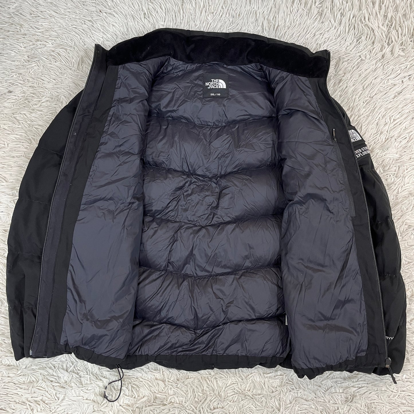 THE NORTH FACE SNOW CITY DOWN JACKET NJ2DN66A ザ ノースフェイス スノーシティ ダウンジャケット ドライベント 黒 2XL 110 #121