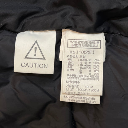 THE NORTH FACE SNOW CITY DOWN JACKET NJ2DN66A ザ ノースフェイス スノーシティ ダウンジャケット ドライベント 黒 2XL 110 #121