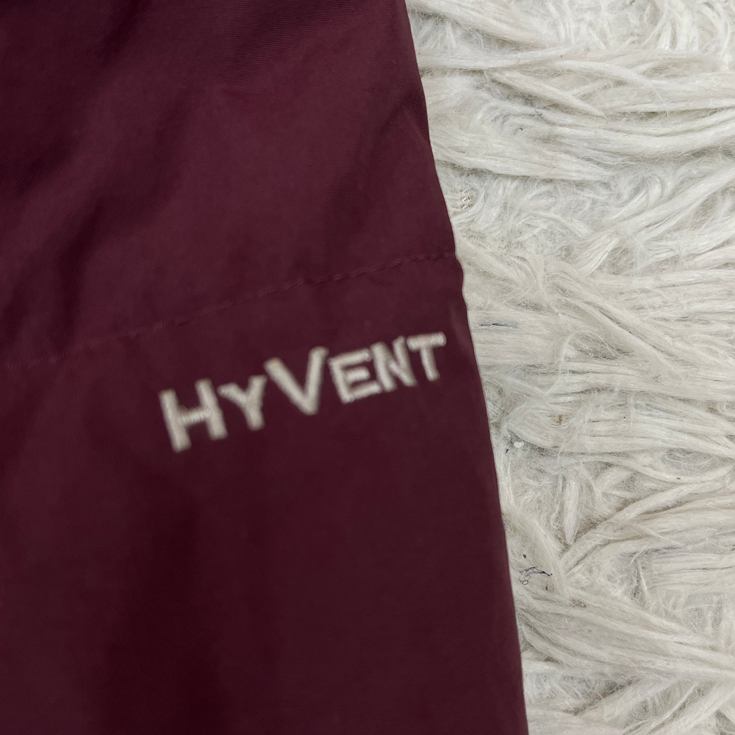 THE NORTH FACE ノースフェイス HYVENT グースダウンジャケット メンズ 105(XL) レッド フード着脱可 NFJ1DD70 #122