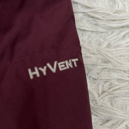 THE NORTH FACE ノースフェイス HYVENT グースダウンジャケット メンズ 105(XL) レッド フード着脱可 NFJ1DD70 #122