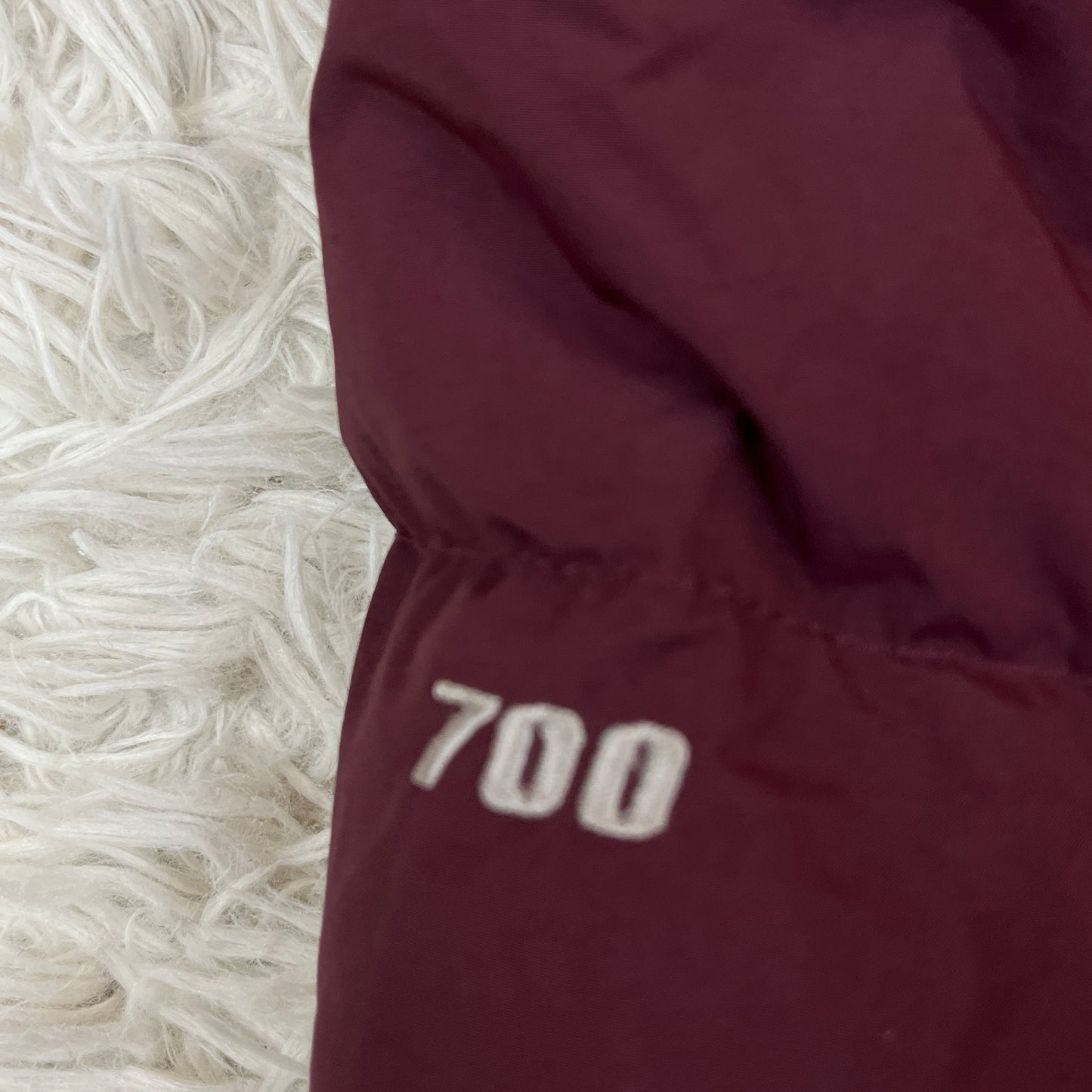 THE NORTH FACE ノースフェイス HYVENT グースダウンジャケット メンズ 105(XL) レッド フード着脱可 NFJ1DD70 #122