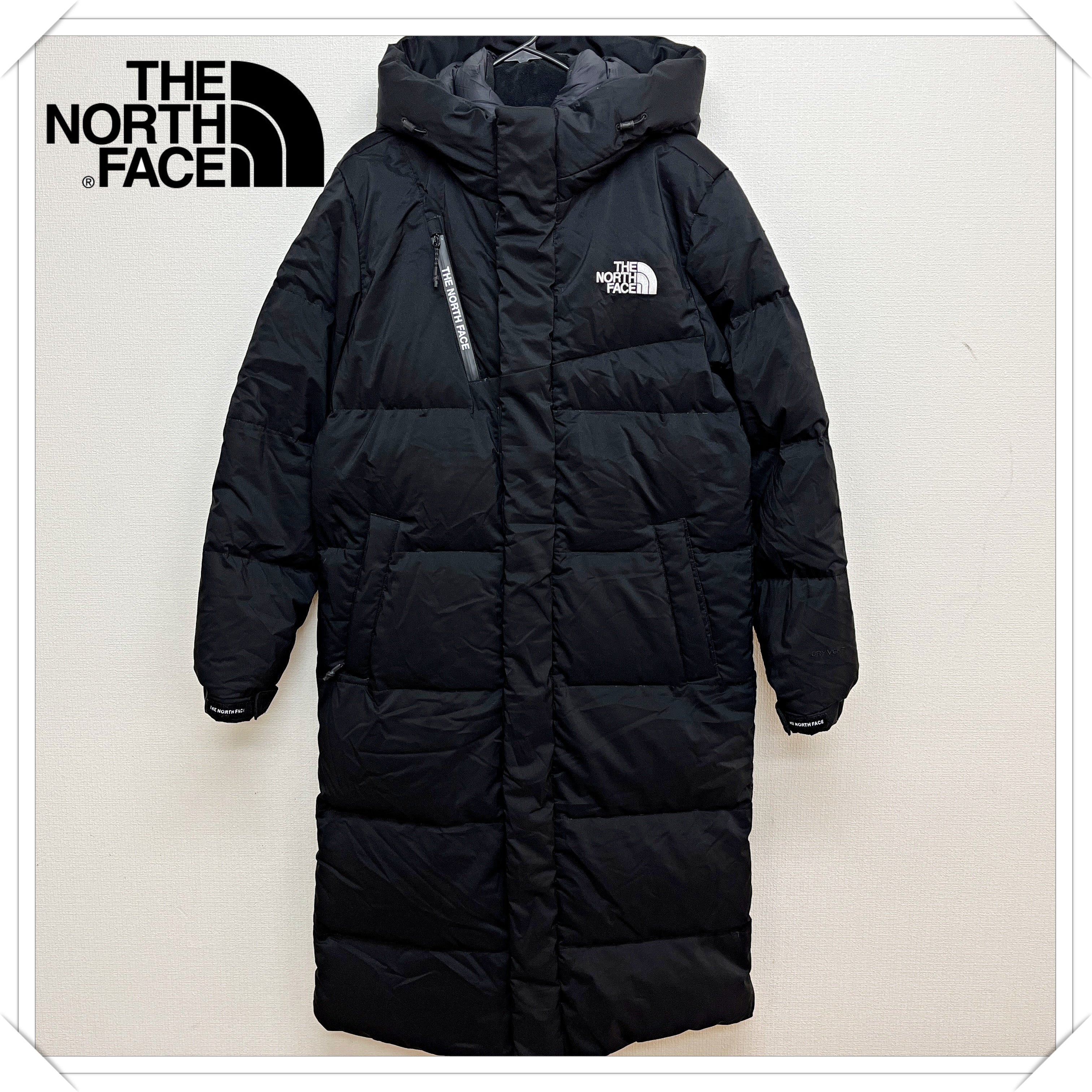 S ザ ノースフェイス ダウンコート ロングダウン ダウン ベンチコート 黒 THE NORTH FACE】ザ・ノース・フェイス ロングダウンコート ドラ