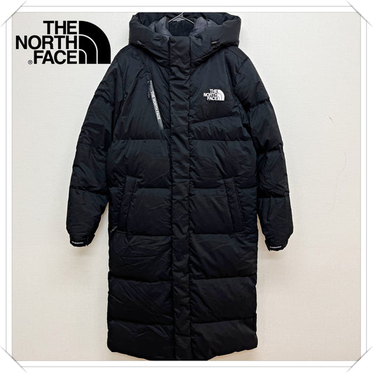 【THE NORTH FACE】ザ・ノース・フェイス ロングダウンコート ドライベント ベンチコート ブラック メンズ S/90 NC1DJ51A ダウンジャケット #123
