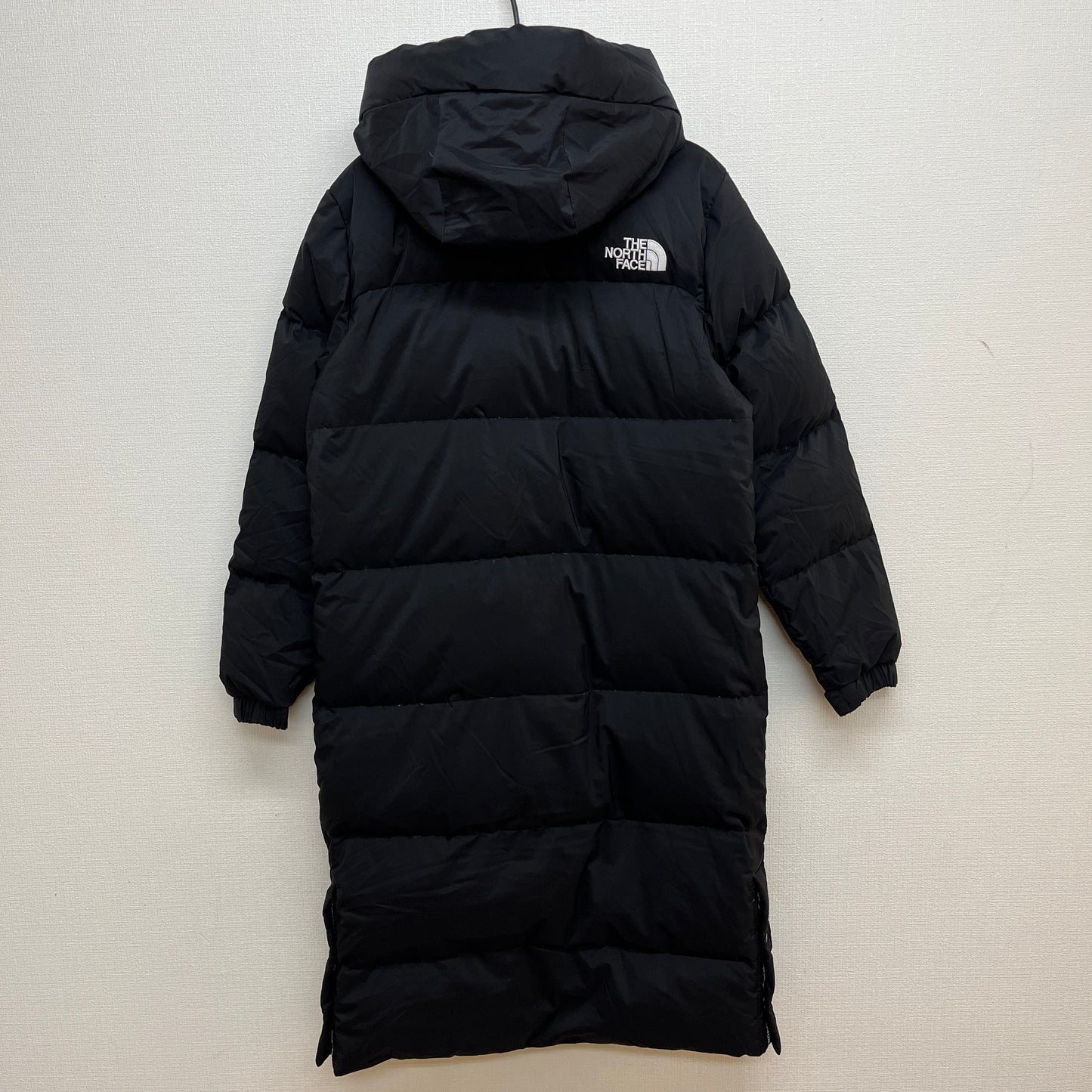 【THE NORTH FACE】ザ・ノース・フェイス ロングダウンコート ドライベント ベンチコート ブラック メンズ S/90 NC1DJ51A ダウンジャケット #123