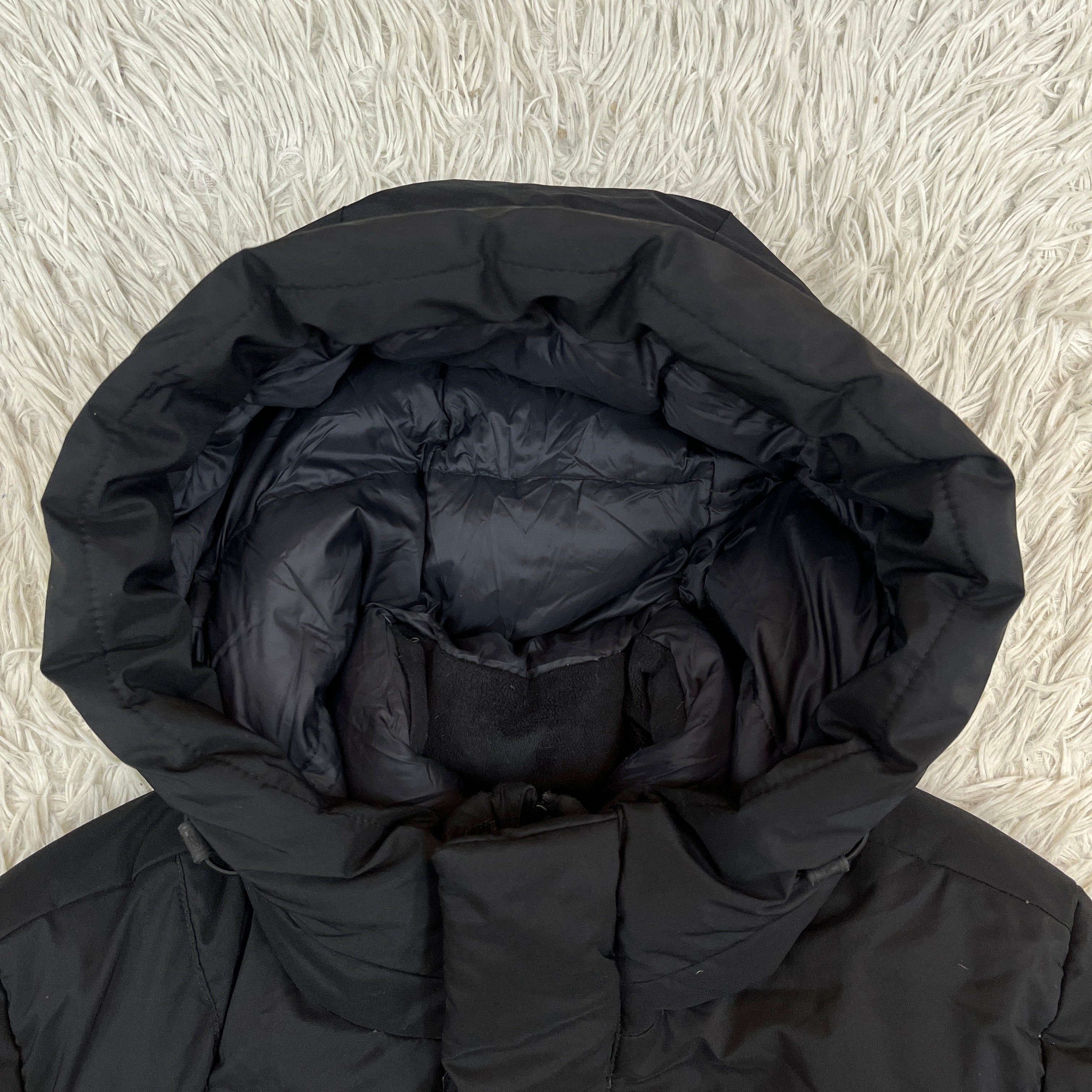 ノースフェイス　ロングダウン　ダウンジャケット　ベンチコート　ブラック　メンズL THE NORTH FACE（ザ ノースフェイス） ノースフェイス ヌプシ パーカー