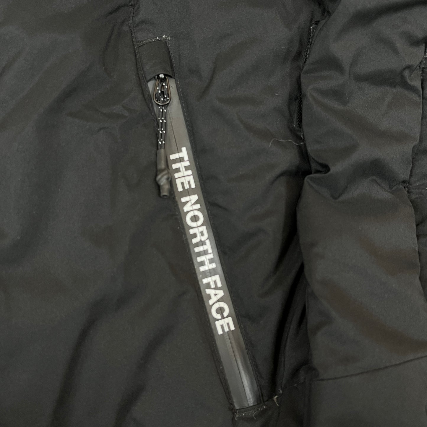 【THE NORTH FACE】ザ・ノース・フェイス ロングダウンコート ドライベント ベンチコート ブラック メンズ S/90 NC1DJ51A ダウンジャケット #123