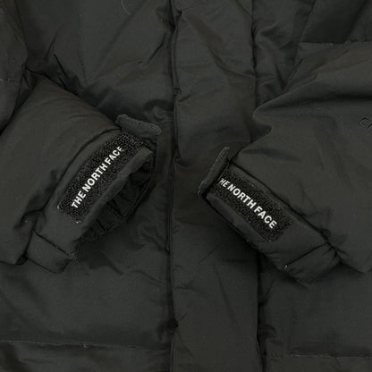 【THE NORTH FACE】ザ・ノース・フェイス ロングダウンコート ドライベント ベンチコート ブラック メンズ S/90 NC1DJ51A ダウンジャケット #123