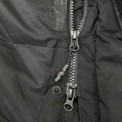 【THE NORTH FACE】ザ・ノース・フェイス ロングダウンコート ドライベント ベンチコート ブラック メンズ S/90 NC1DJ51A ダウンジャケット #123