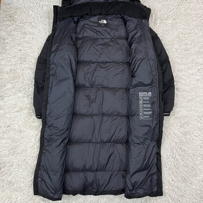 【THE NORTH FACE】ザ・ノース・フェイス ロングダウンコート ドライベント ベンチコート ブラック メンズ S/90 NC1DJ51A ダウンジャケット #123