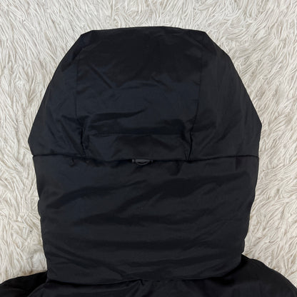 【THE NORTH FACE】ザ・ノース・フェイス ロングダウンコート ドライベント ベンチコート ブラック メンズ S/90 NC1DJ51A ダウンジャケット #123