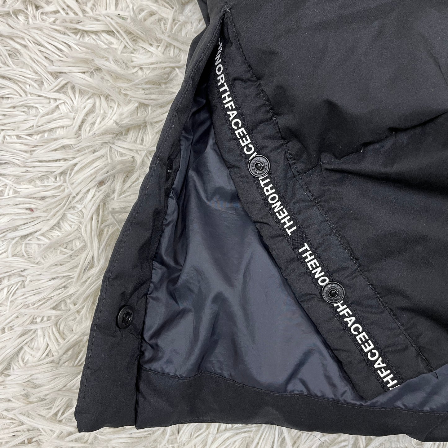 【THE NORTH FACE】ザ・ノース・フェイス ロングダウンコート ドライベント ベンチコート ブラック メンズ S/90 NC1DJ51A ダウンジャケット #123