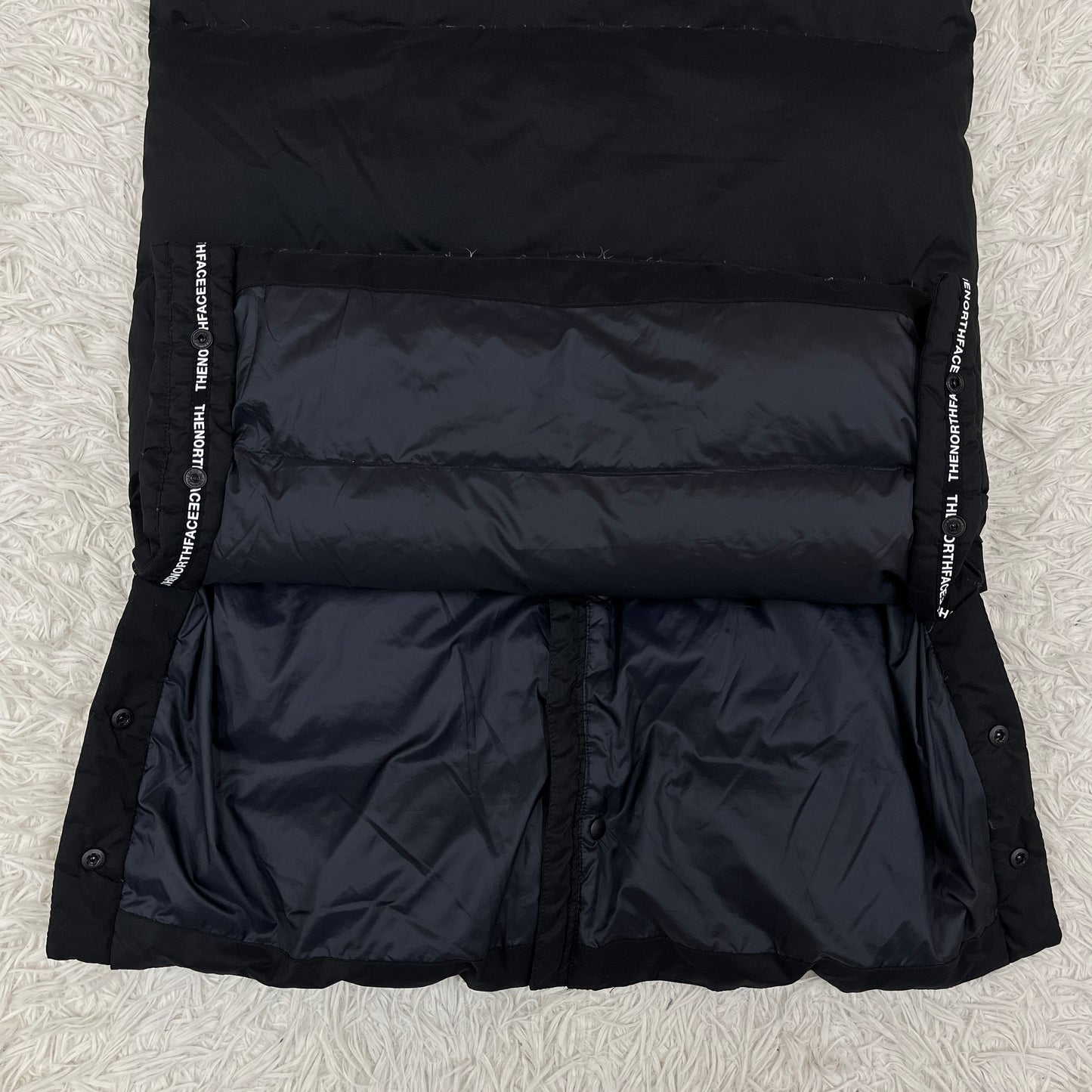 【THE NORTH FACE】ザ・ノース・フェイス ロングダウンコート ドライベント ベンチコート ブラック メンズ S/90 NC1DJ51A ダウンジャケット #123