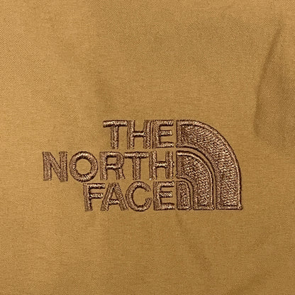 【THE NORTH FACE】GORE WINDSTOPPER ファー付き ダウンジャケット キャメル メンズ XL 100 取り外し可能フード/ファー #124