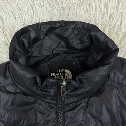 【THE NORTH FACE】ザ・ノース・フェイス 600フィルパワー ダウンジャケット 黒 メンズ XL(105) 軽量 コンパクト #125