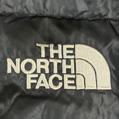 【THE NORTH FACE】ザ・ノース・フェイス 600フィルパワー ダウンジャケット 黒 メンズ XL(105) 軽量 コンパクト #125