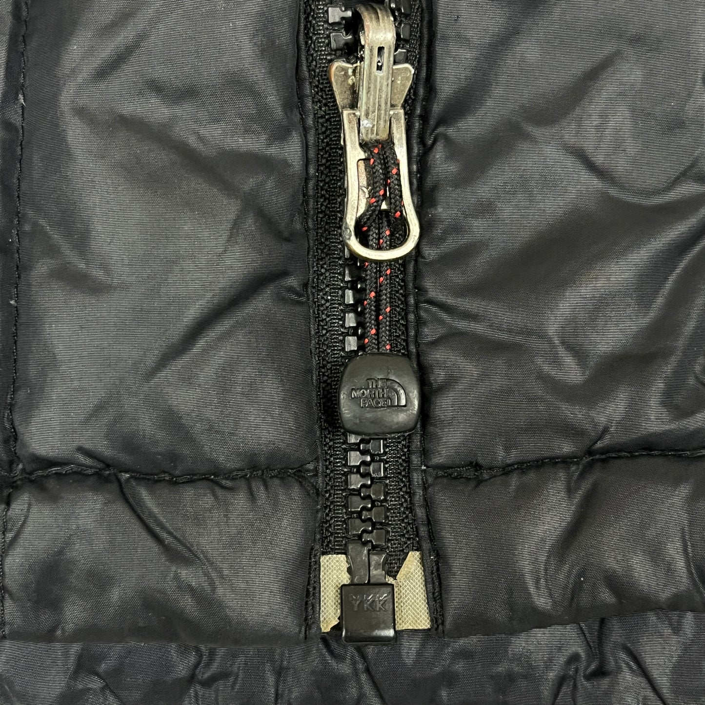 【THE NORTH FACE】ザ・ノース・フェイス 600フィルパワー ダウンジャケット 黒 メンズ XL(105) 軽量 コンパクト #125