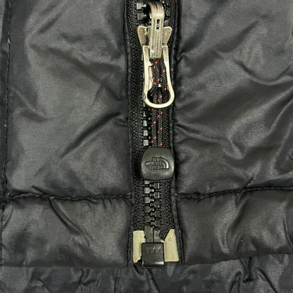 【THE NORTH FACE】ザ・ノース・フェイス 600フィルパワー ダウンジャケット 黒 メンズ XL(105) 軽量 コンパクト #125