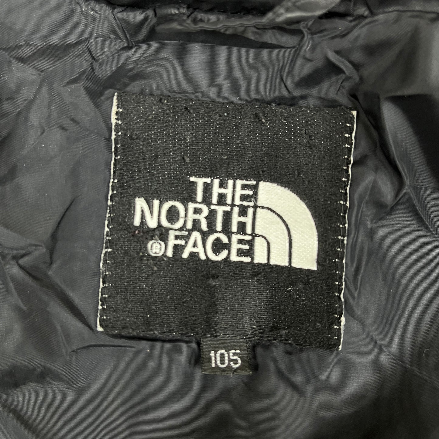 【THE NORTH FACE】ザ・ノース・フェイス 600フィルパワー ダウンジャケット 黒 メンズ XL(105) 軽量 コンパクト #125