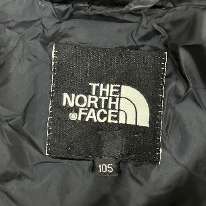 【THE NORTH FACE】ザ・ノース・フェイス 600フィルパワー ダウンジャケット 黒 メンズ XL(105) 軽量 コンパクト #125