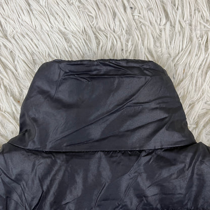 【THE NORTH FACE】ザ・ノース・フェイス 600フィルパワー ダウンジャケット 黒 メンズ XL(105) 軽量 コンパクト #125