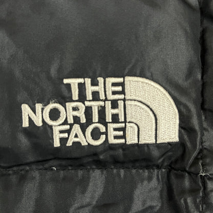 【THE NORTH FACE】ザ・ノース・フェイス 600フィルパワー ダウンジャケット 黒 メンズ XL(105) 軽量 コンパクト #125