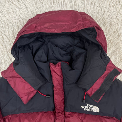THE NORTH FACE ザ ノースフェイス バルトロ サミットシリーズ ダウンジャケット 700フィル WINDSTOPPER メンズL（100） ボルドー×ブラック #126