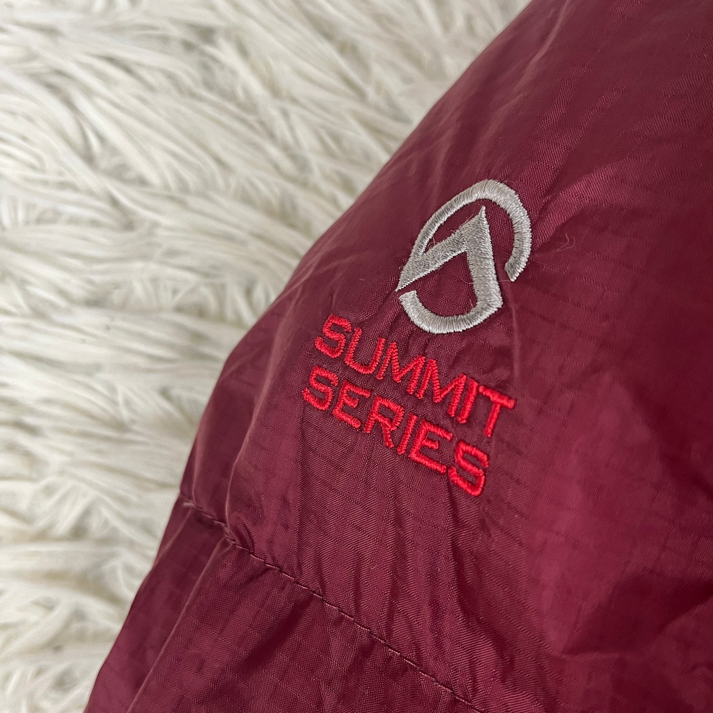 THE NORTH FACE ザ ノースフェイス バルトロ サミットシリーズ ダウンジャケット 700フィル WINDSTOPPER メンズL（100） ボルドー×ブラック #126