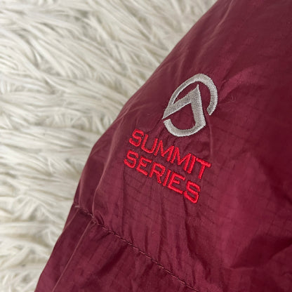THE NORTH FACE ザ ノースフェイス バルトロ サミットシリーズ ダウンジャケット 700フィル WINDSTOPPER メンズL（100） ボルドー×ブラック #126