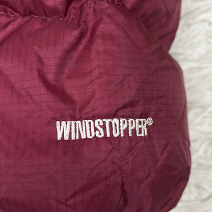 THE NORTH FACE ザ ノースフェイス バルトロ サミットシリーズ ダウンジャケット 700フィル WINDSTOPPER メンズL（100） ボルドー×ブラック #126